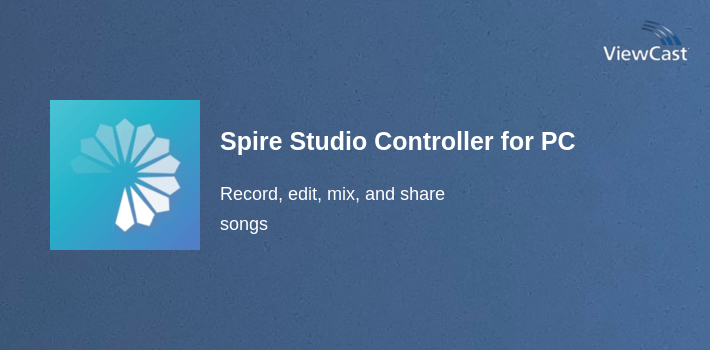Spire Studio Controller for PC screenshot