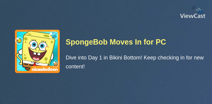 SpongeBob Moves In for PC screenshot
