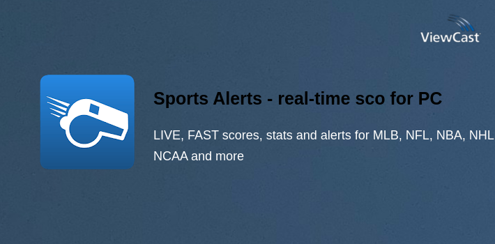 Sports Alerts - real-time scores, stats & odds for PC screenshot