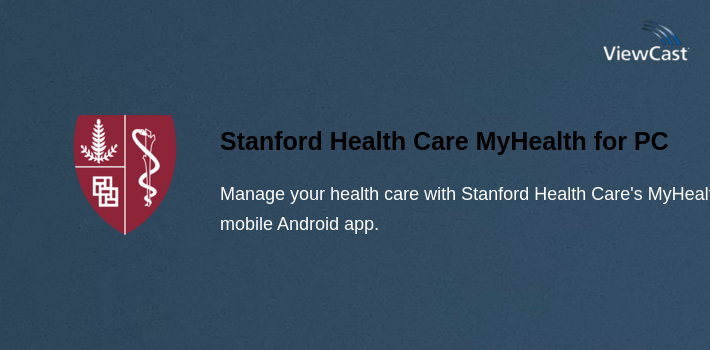 Stanford Health Care MyHealth for PC screenshot