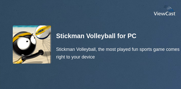 Stickman Volleyball for PC screenshot