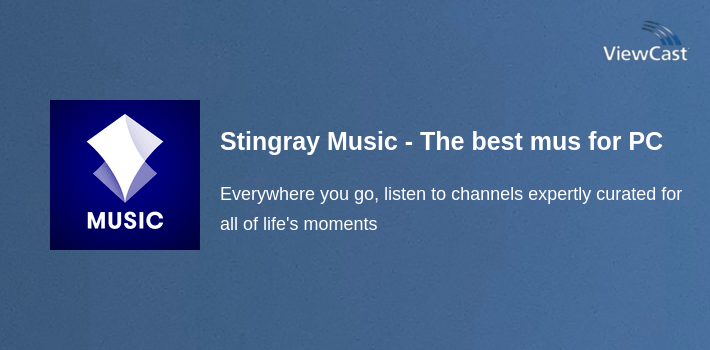Stingray Music - The best music for every occasion for PC screenshot