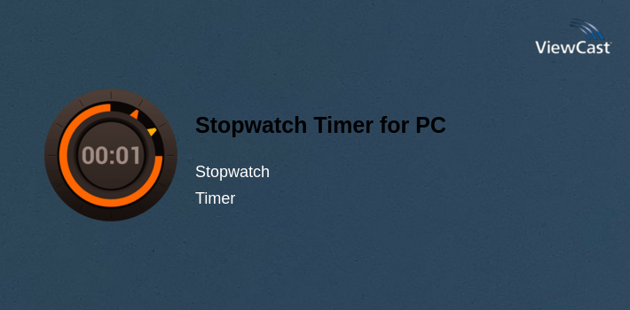 Stopwatch Timer for PC screenshot