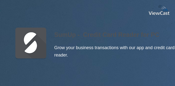 SumUp -  Credit Card Reader for PC screenshot