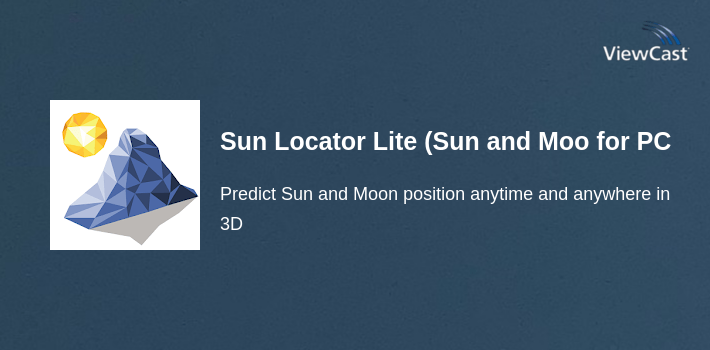 Sun Locator Lite (Sun and Moon) for PC screenshot
