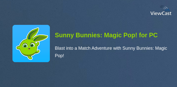 Sunny Bunnies: Magic Pop! for PC screenshot