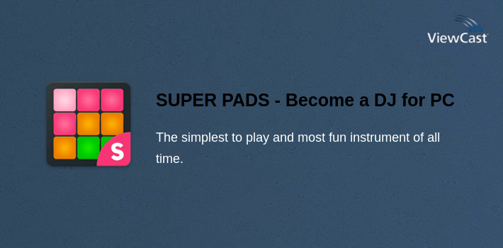 SUPER PADS - Become a DJ for PC screenshot