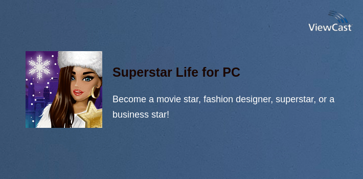 Superstar Life for PC screenshot