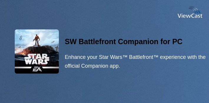 SW Battlefront Companion for PC screenshot