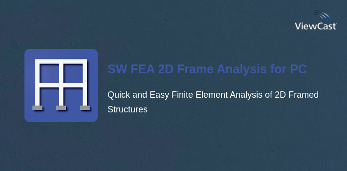 SW FEA 2D Frame Analysis for PC screenshot