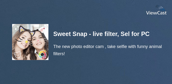 Sweet Snap - live filter, Selfie photo edit for PC screenshot