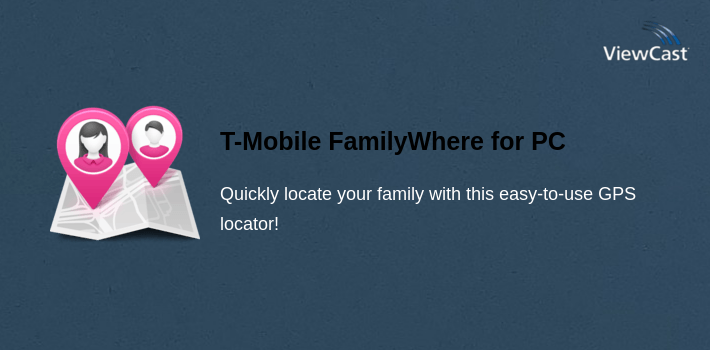 T-Mobile FamilyWhere for PC screenshot