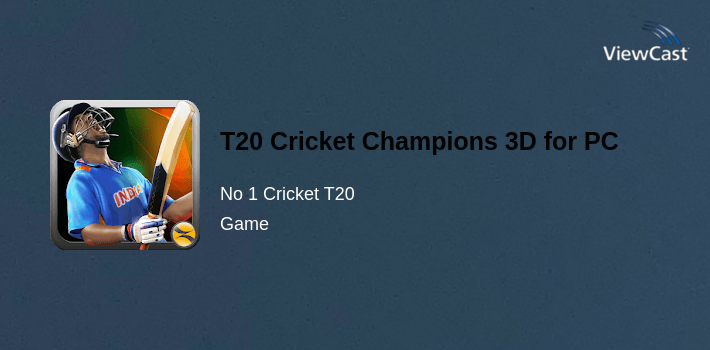 T20 Cricket Champions 3D for PC screenshot