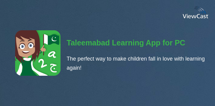 Taleemabad Learning App for PC screenshot