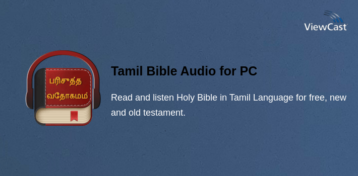 Tamil Bible Audio for PC screenshot