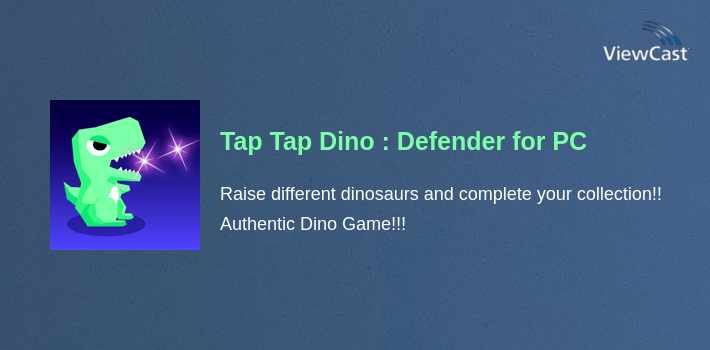 Tap Tap Dino : Defender for PC screenshot