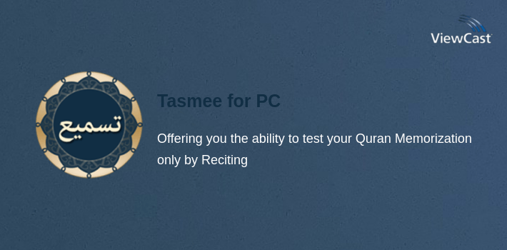 Tasmee for PC screenshot