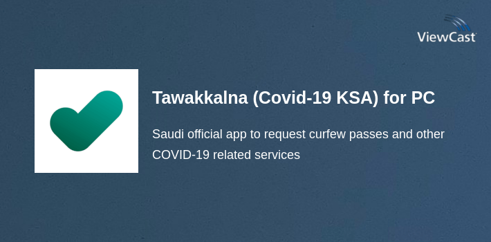 Tawakkalna (Covid-19 KSA) for PC screenshot