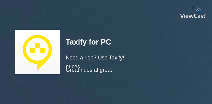 Taxify for PC screenshot