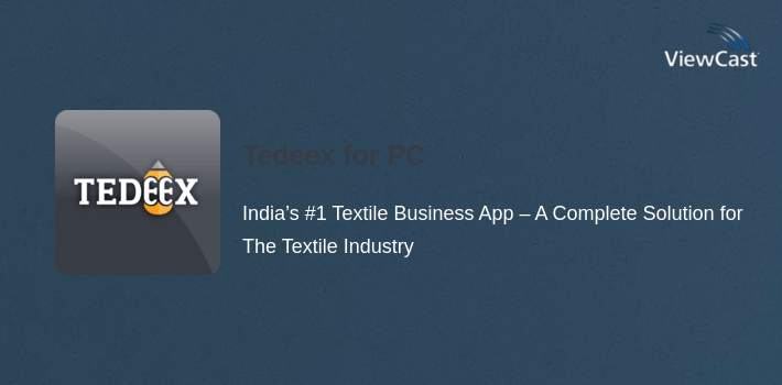 Tedeex for PC screenshot