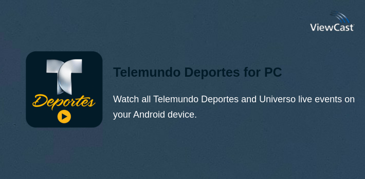 Telemundo Deportes for PC screenshot