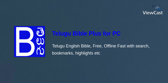 Telugu Bible Plus for PC screenshot