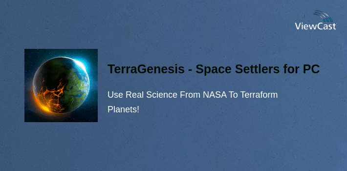 TerraGenesis - Space Settlers for PC screenshot