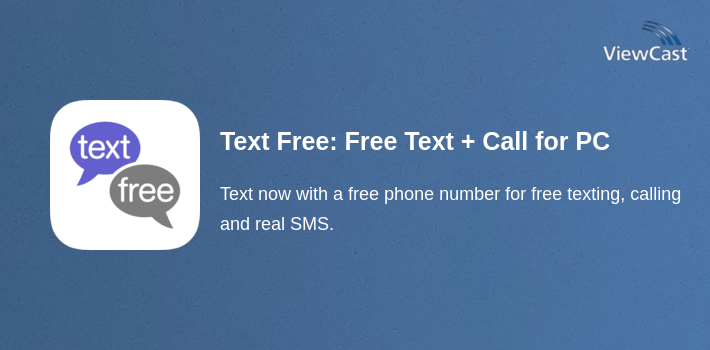 Text Free: Free Text + Call for PC screenshot