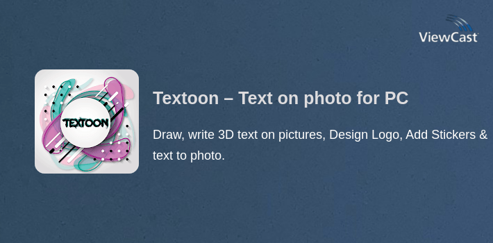 Textoon – Text on photo for PC screenshot