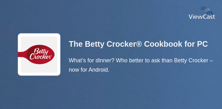 The Betty Crocker® Cookbook for PC screenshot