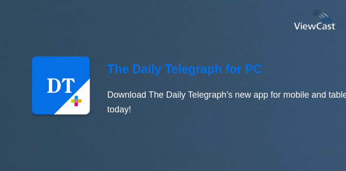 The Daily Telegraph for PC screenshot