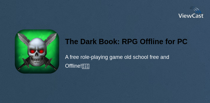 The Dark Book: RPG Offline for PC screenshot