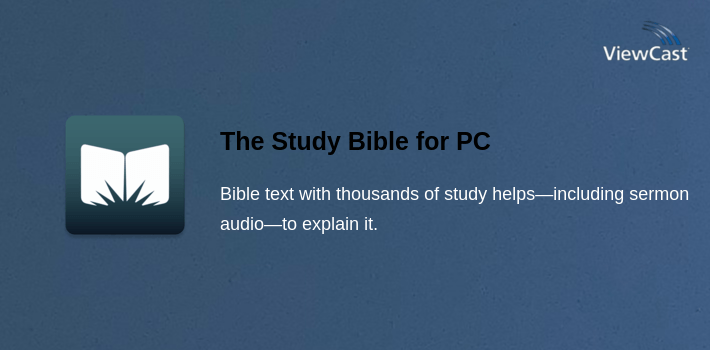 The Study Bible for PC screenshot