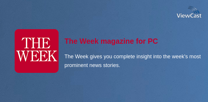 The Week magazine for PC screenshot