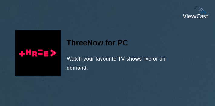 ThreeNow for PC screenshot