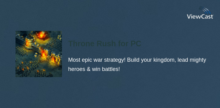 Throne Rush for PC screenshot