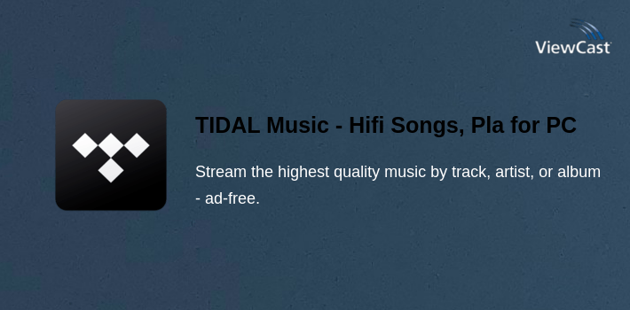 TIDAL Music - Hifi Songs, Playlists, & Videos for PC screenshot