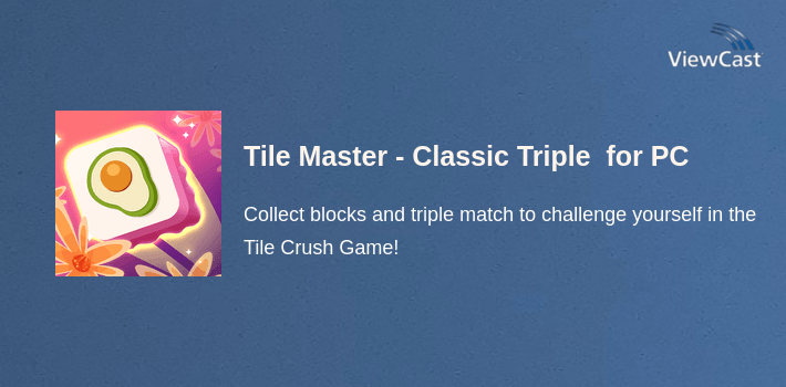 Tile Master - Classic Triple Match & Puzzle Game for PC screenshot