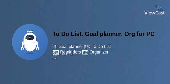 To Do List. Goal planner. Organizer. Task list. for PC screenshot