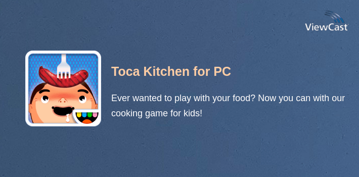 Toca Kitchen for PC screenshot