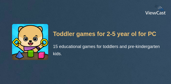 Toddler games for 2-5 year olds for PC screenshot