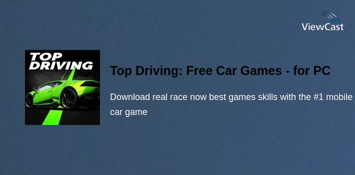 Top Driving: Free Car Games - Best Racing Games for PC screenshot