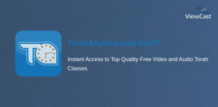 TorahAnytime.com for PC screenshot