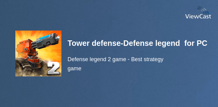Tower defense-Defense legend 2 for PC screenshot