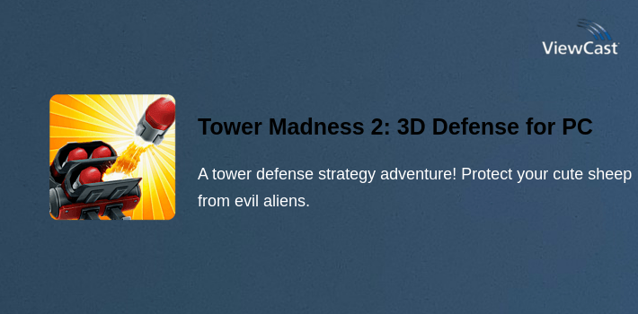 Tower Madness 2: 3D Defense for PC screenshot