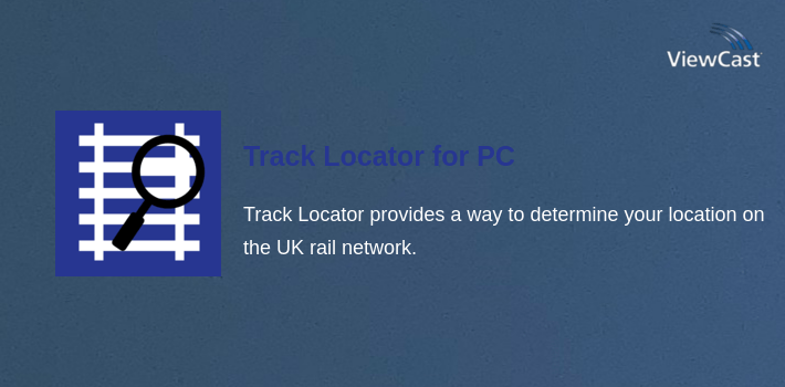 Track Locator for PC screenshot