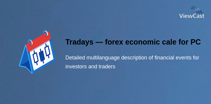 Tradays — forex economic calendar for PC screenshot