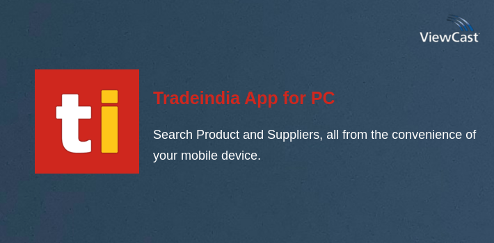 Tradeindia App for PC screenshot