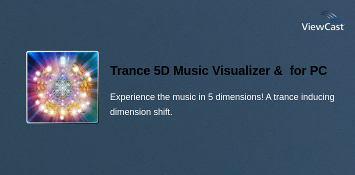 Trance 5D Music Visualizer & Live Wallpaper for PC screenshot