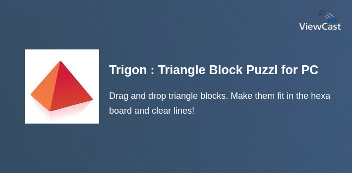 Trigon : Triangle Block Puzzle Game for PC screenshot